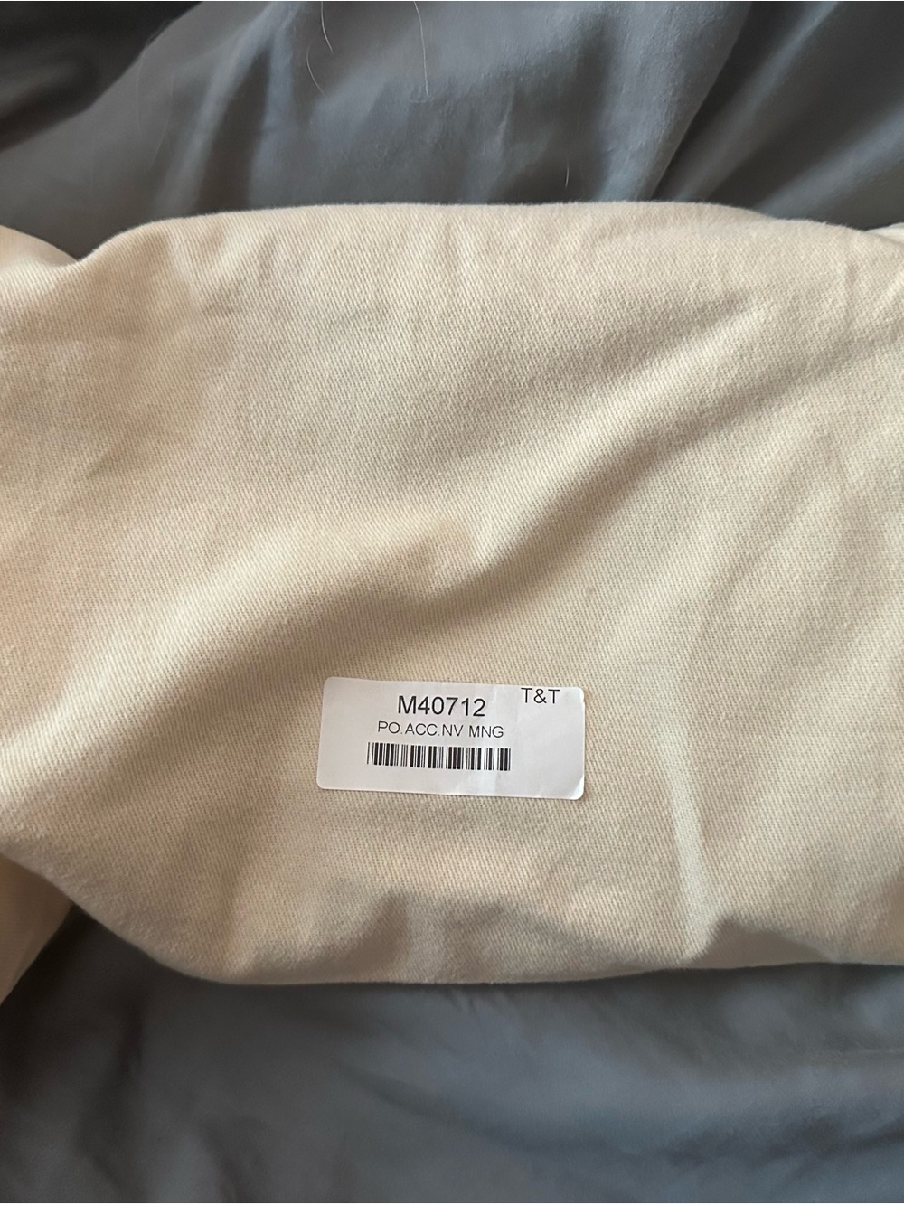 Louis Vuitton Monogram Canvas Pochette in Brown and Tan - Picture 3 of 12